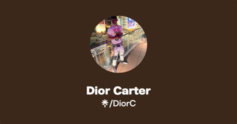 dior carter|Dior Carter (@diorecarter) • Instagram photos and videos.